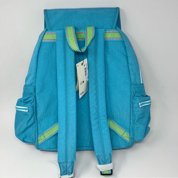 Kipling Ezra Fresh Aqua Backpack main image 6